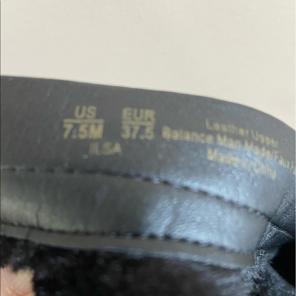 New Sam Edelman Ilsa Suede Shearling Lined Boot Black size 7.5 - Picture 11 of 12